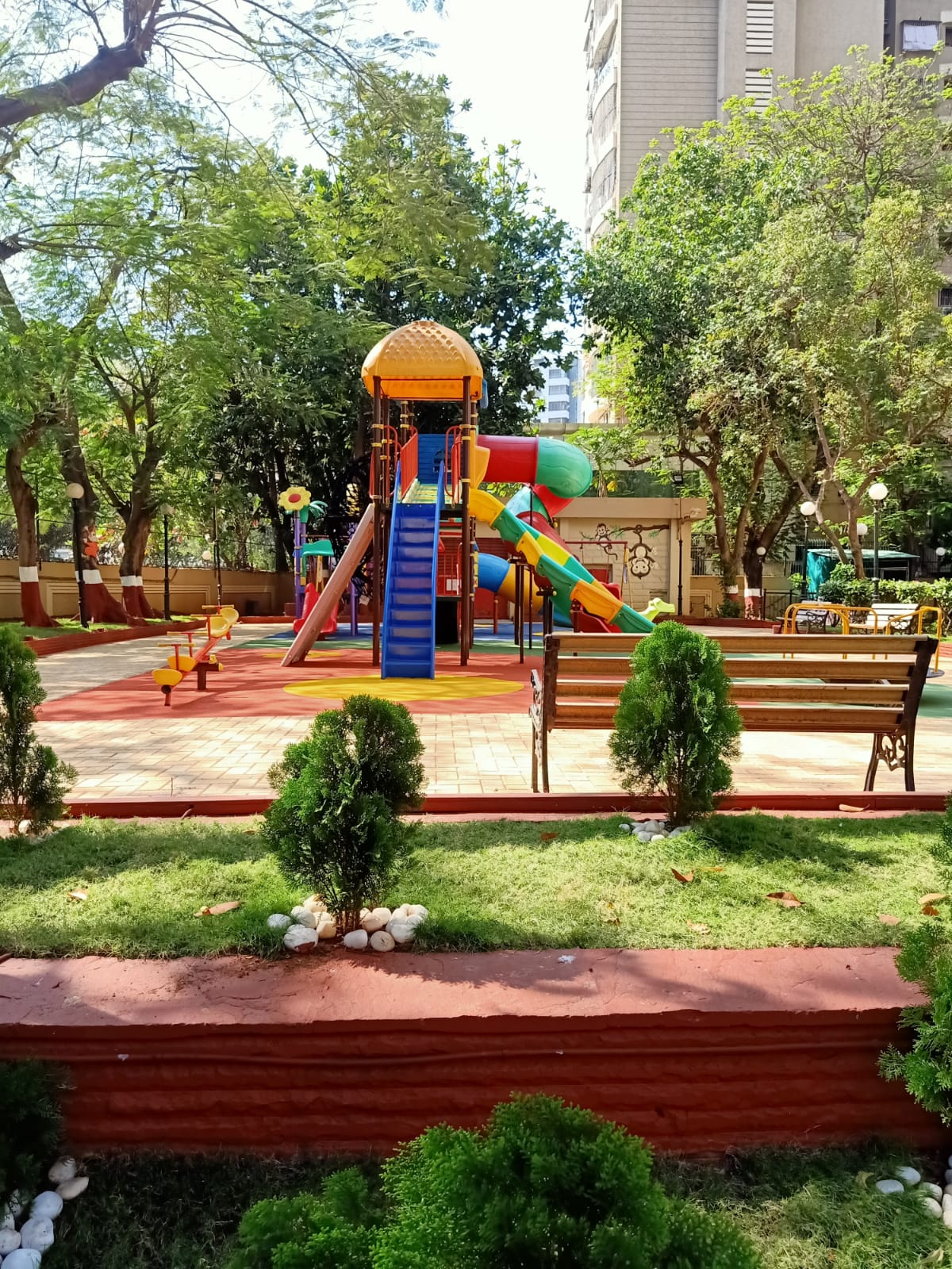 Garden - Green Acres, Andheri West